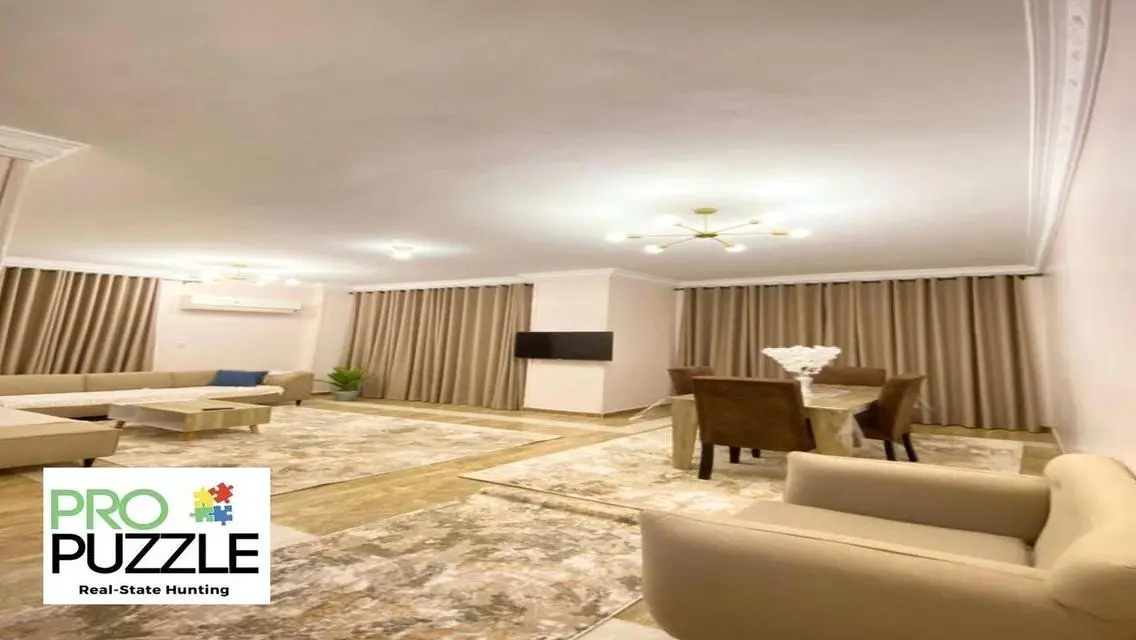 Furnished Apartment for Rent in Al-Mustashareen Compound - Northern Area