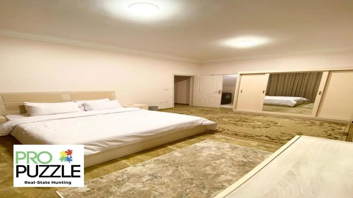 Furnished Apartment for Rent in Al-Mustashareen Compound - Northern Area