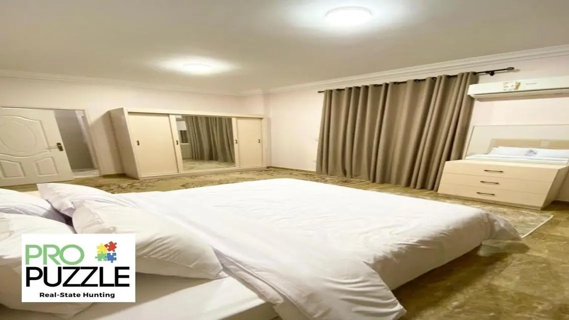 Furnished Apartment for Rent in Al-Mustashareen Compound - Northern Area