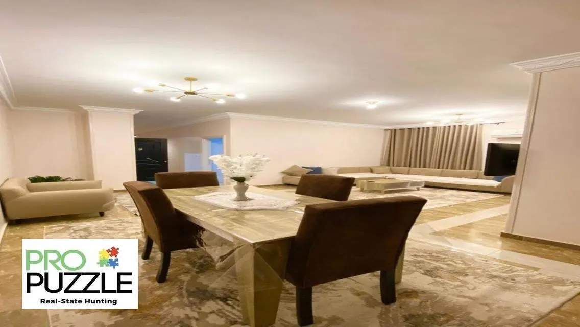 Furnished Apartment for Rent in Al-Mustashareen Compound - Northern Area