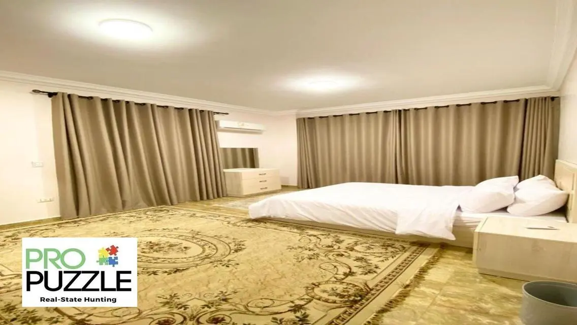 Furnished Apartment for Rent in Al-Mustashareen Compound - Northern Area