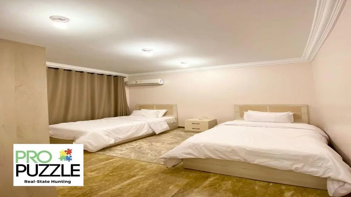 Furnished Apartment for Rent in Al-Mustashareen Compound - Northern Area