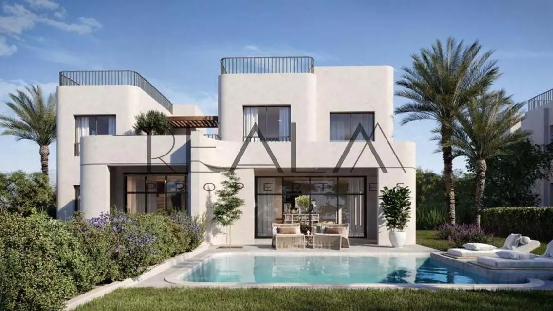 Luxury House for Sale with Private Pool and Garden