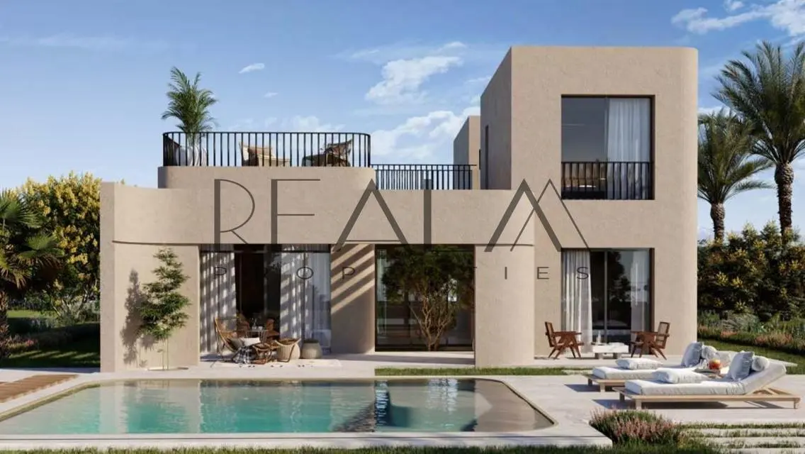 Luxury House for Sale with Private Pool and Garden