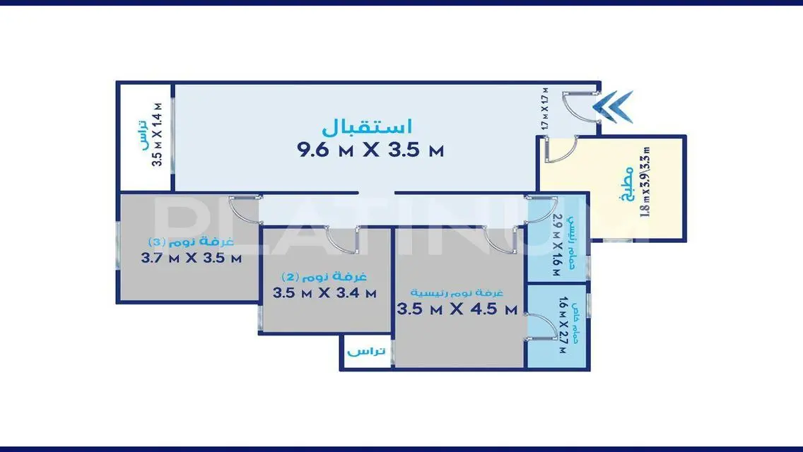 وحدة سكنية جديدة للبيع في معمار كورب