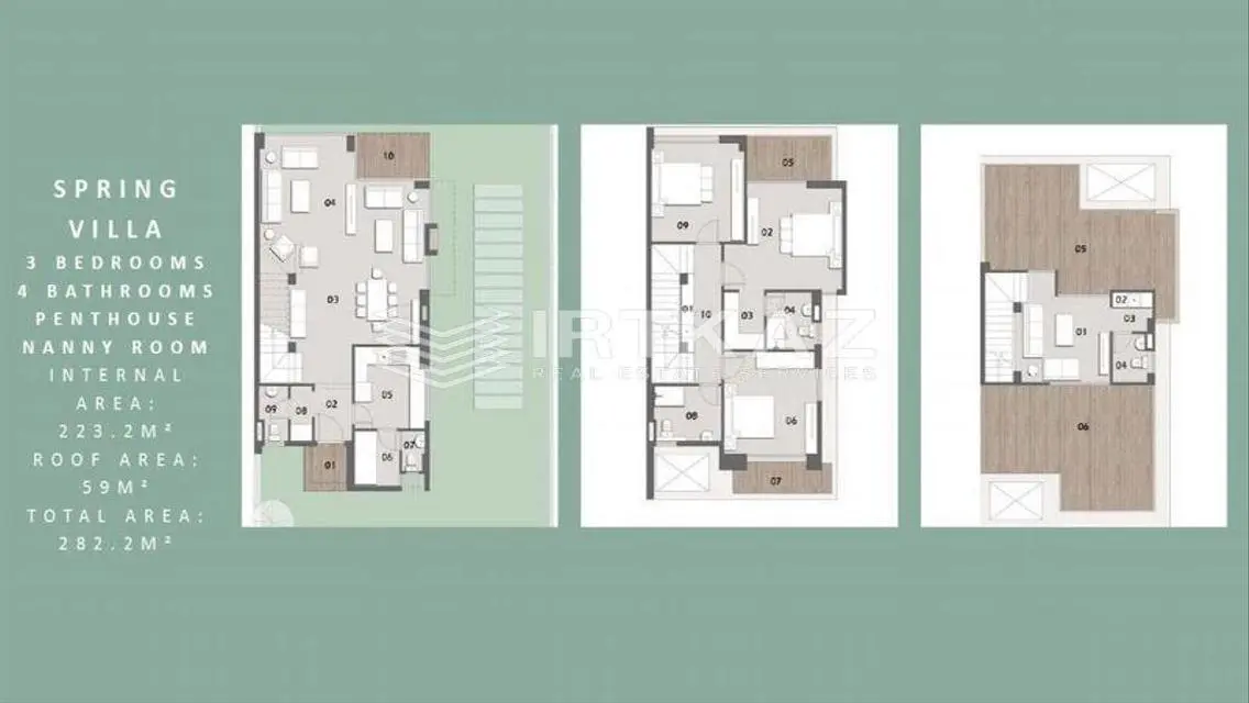 Luxury Apartment of 825 sqm in the Heart of the City
