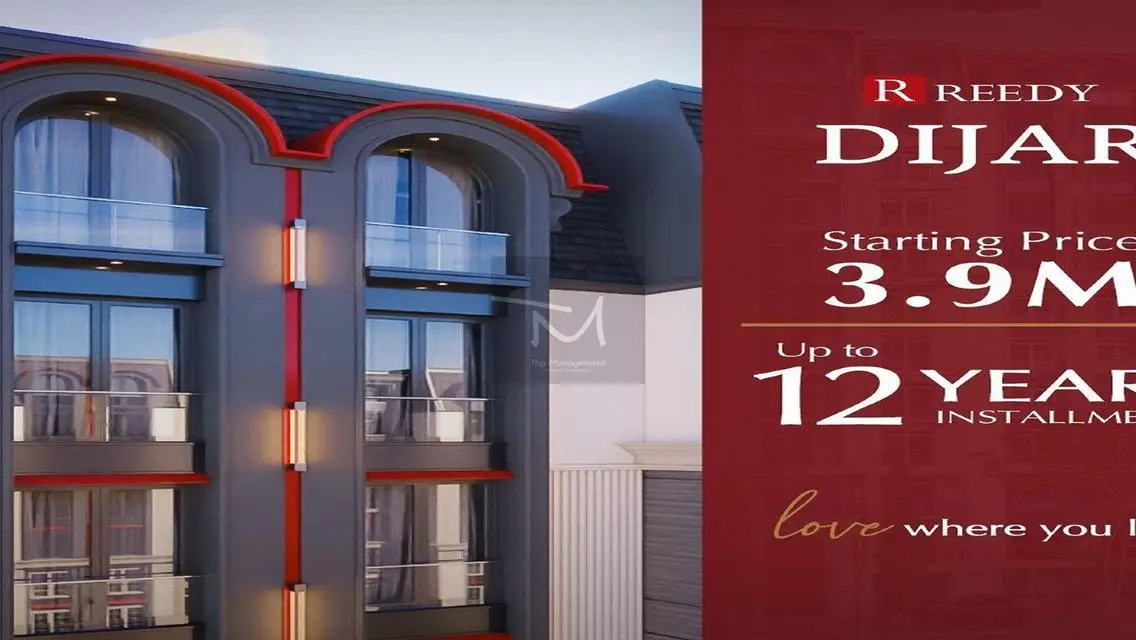 Luxurious Apartment for Sale in Dijar New Cairo