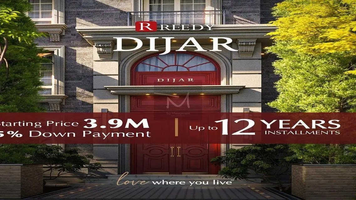 Luxurious Apartment for Sale in Dijar New Cairo