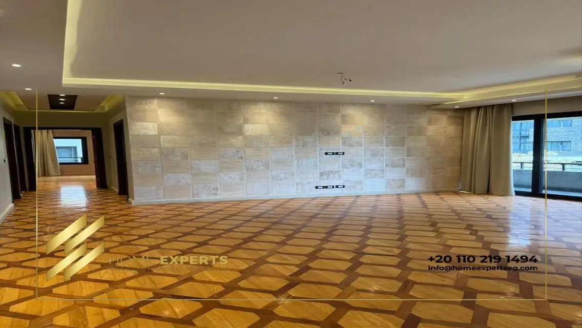 Luxury Three-Bedroom Apartment with Premium Amenities