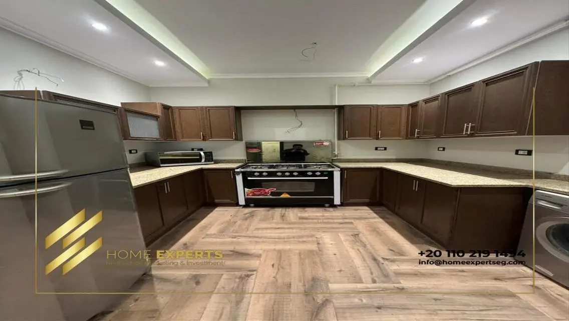 Luxury Three-Bedroom Apartment with Premium Amenities