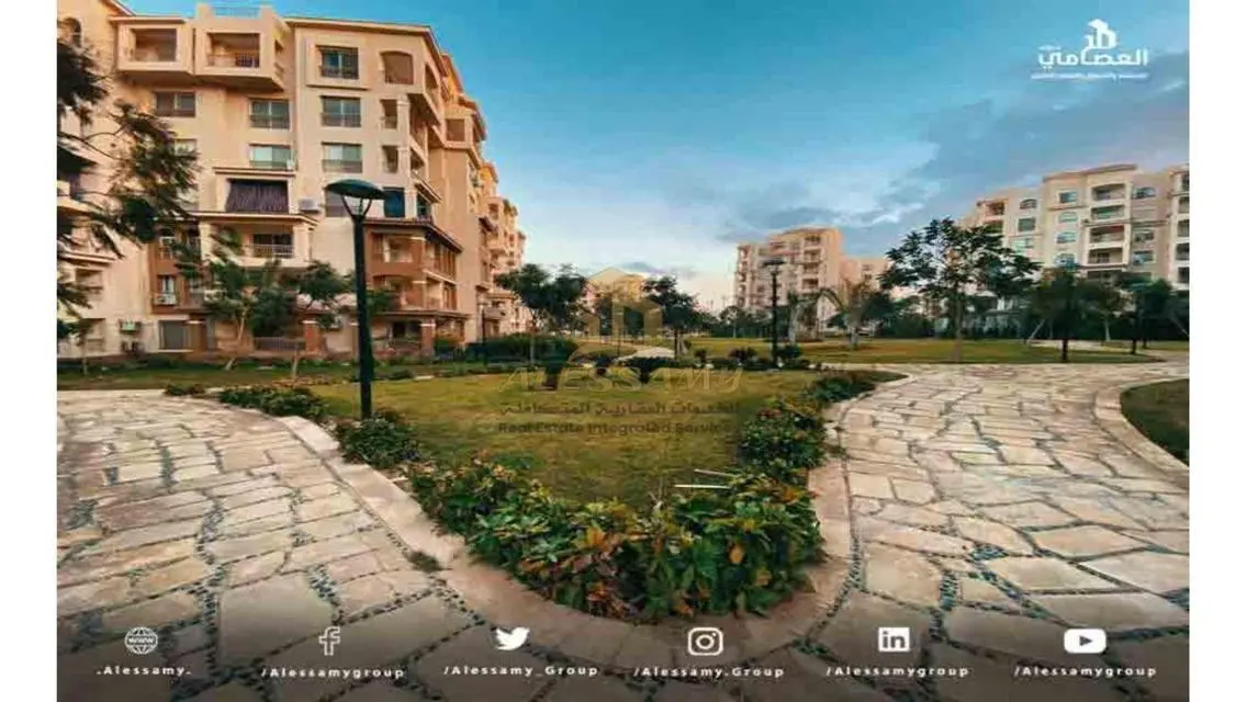 شقة فاخرة للبيع بالقرب من المول المفتوح