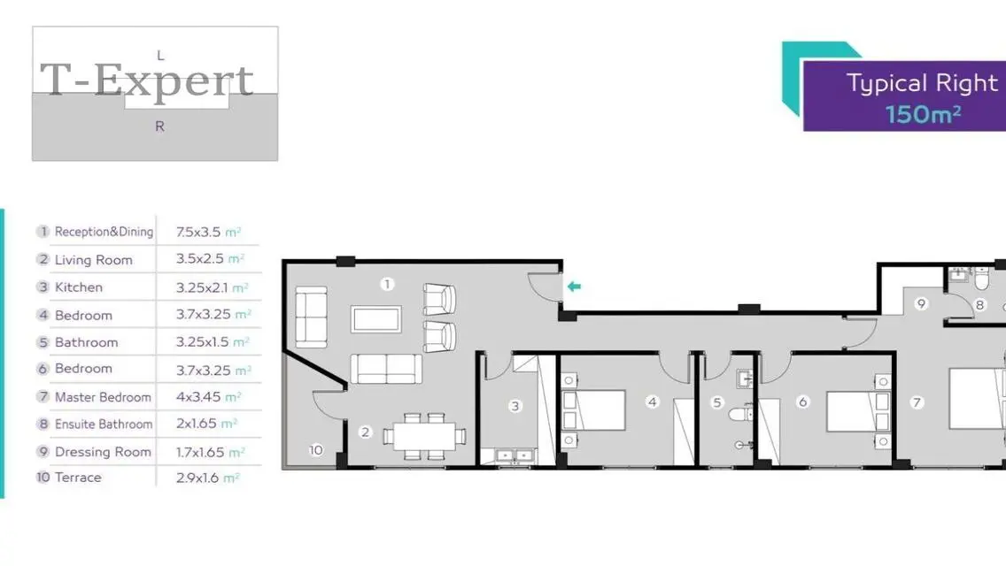 Luxury Apartment for Sale Near AUC