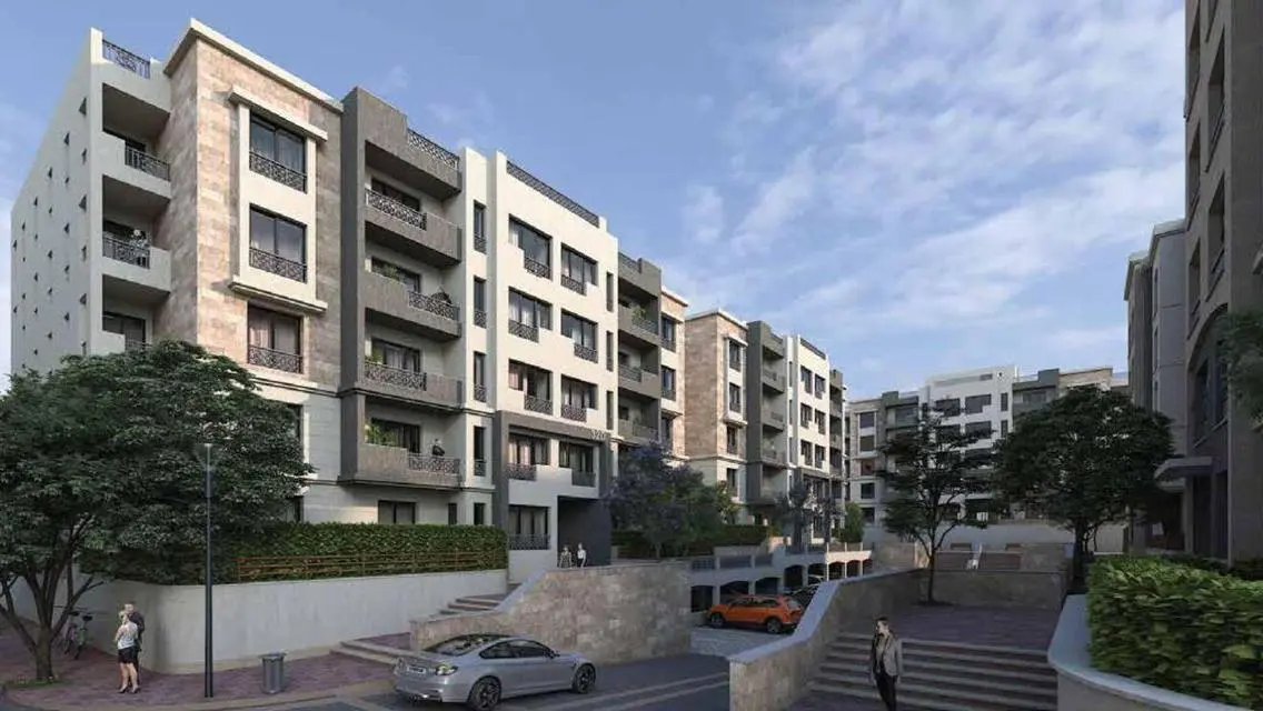 Luxury Apartment - 175 sqm - 3 Bedrooms - 2 Bathrooms - Priced at 5,900,000 EGP