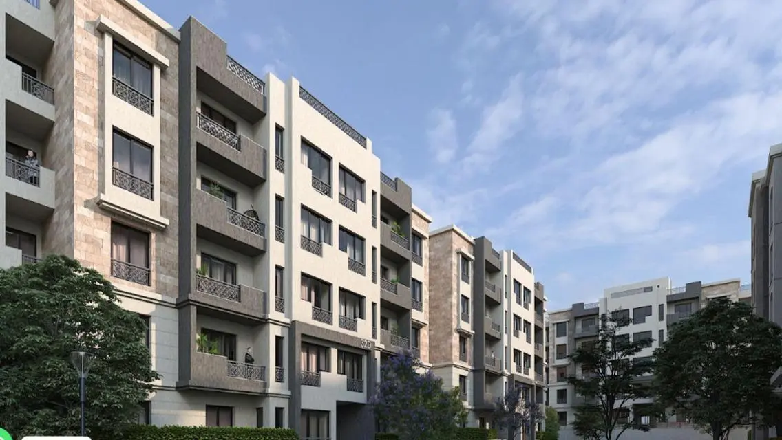 Luxury Apartment - 175 sqm - 3 Bedrooms - 2 Bathrooms - Priced at 5,900,000 EGP