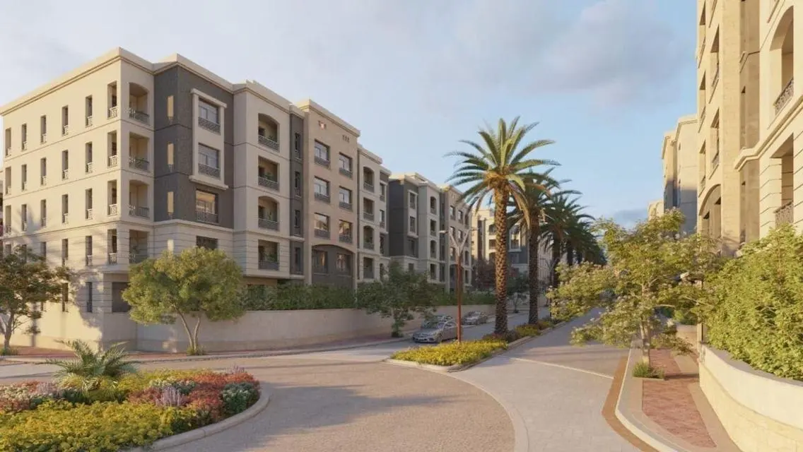 Luxury Apartment - 175 sqm - 3 Bedrooms - 2 Bathrooms - Priced at 5,900,000 EGP
