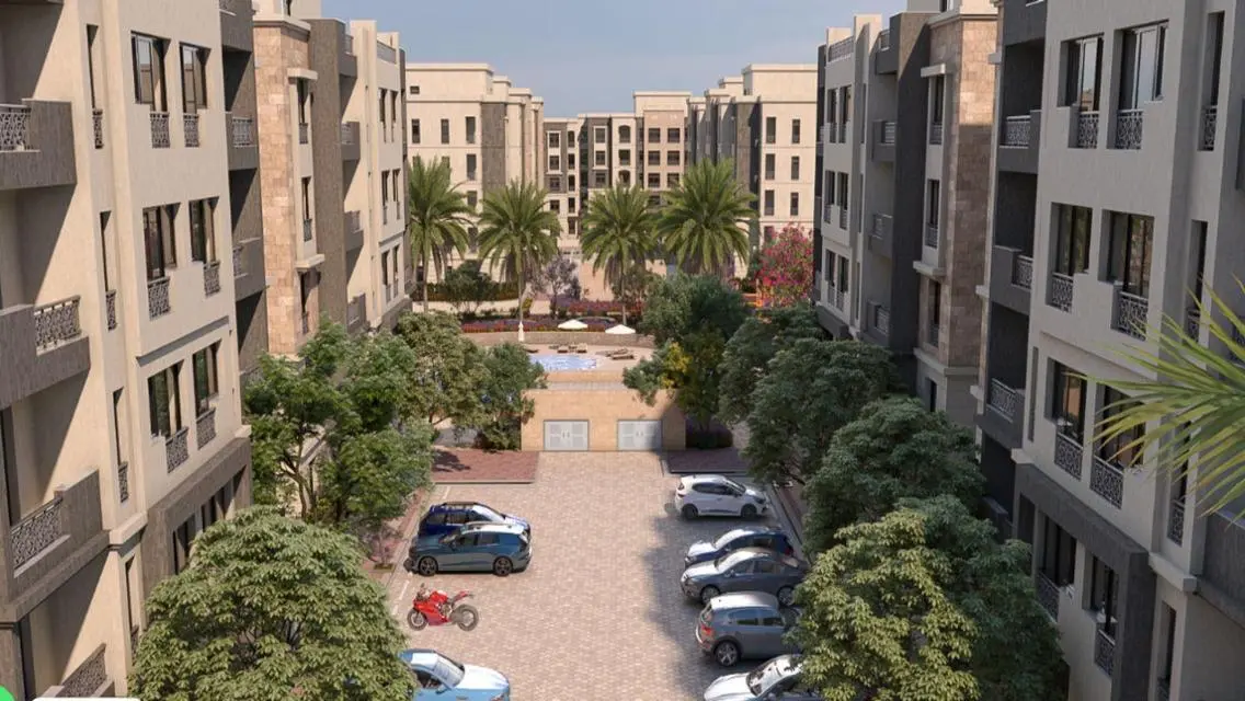 Luxury Apartment - 175 sqm - 3 Bedrooms - 2 Bathrooms - Priced at 5,900,000 EGP