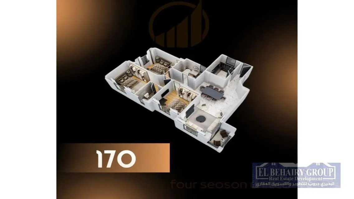 Luxury Apartment for Sale in the Heart of the City