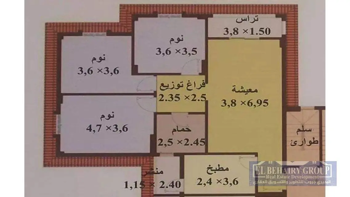Luxury Apartment for Sale with Spacious Design