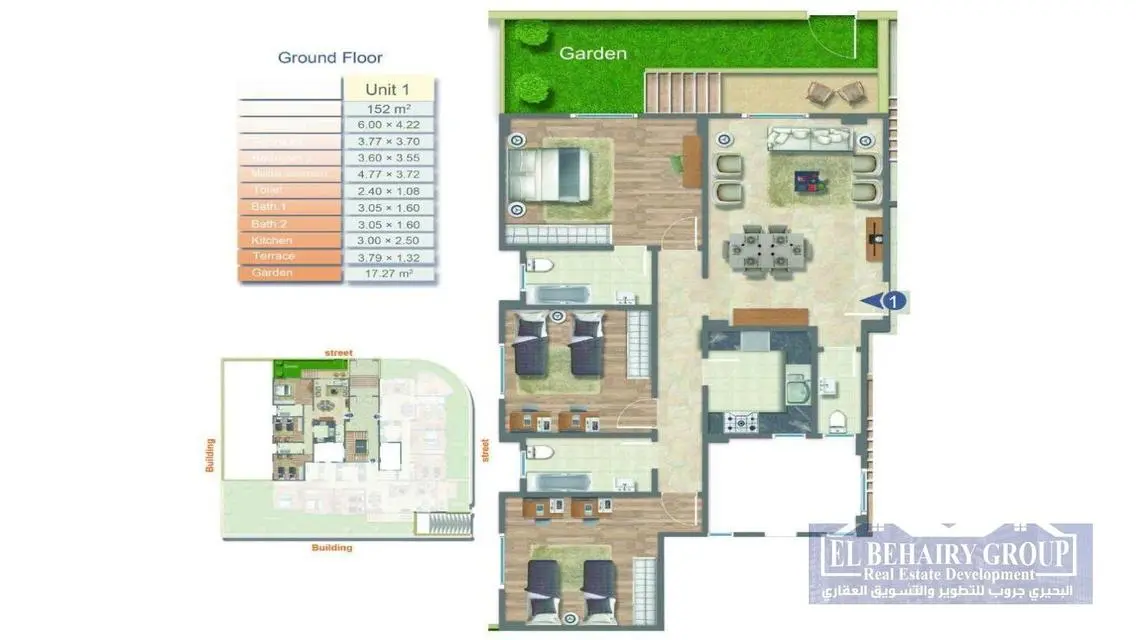 Luxury Apartment for Sale with 15220 sqm