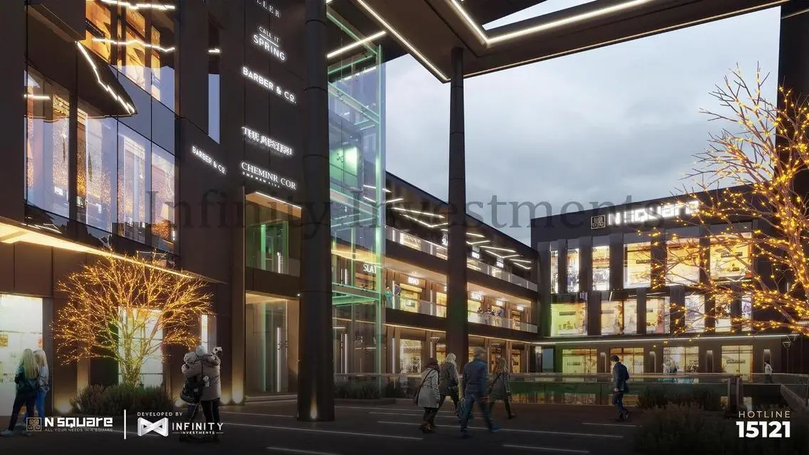 N-Square Mall - Fantastic Investment Opportunity with Ample Space