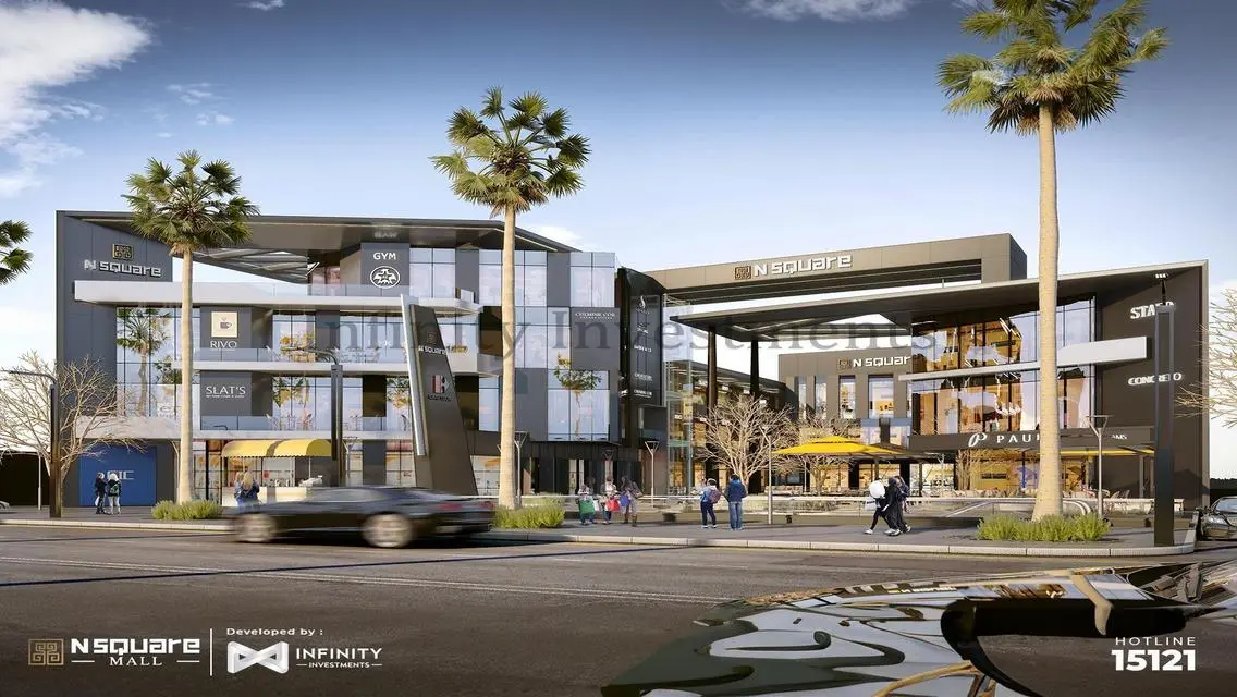 N-Square Mall - Fantastic Investment Opportunity with Ample Space