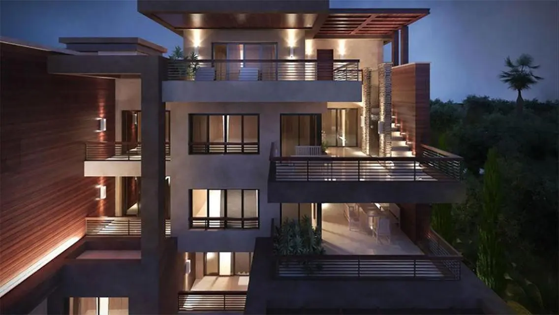 Luxury Apartment with Spacious Design in the City Center