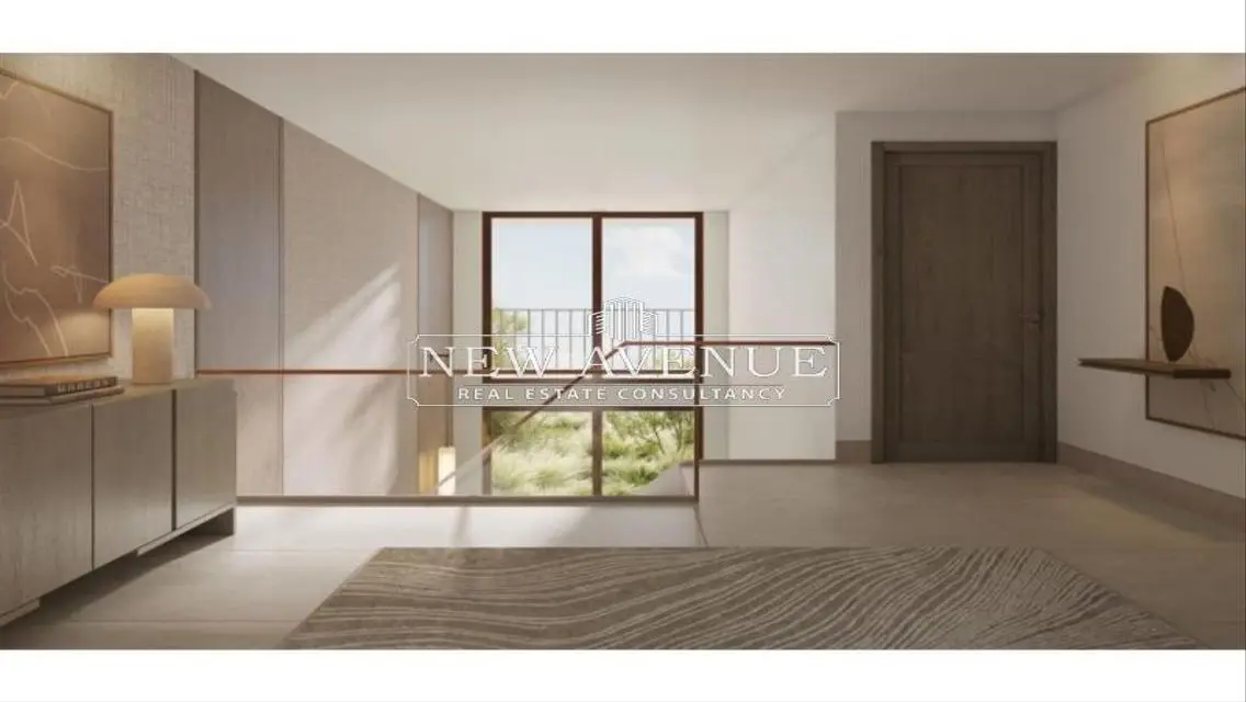 Luxury Apartment with Balcony and Private Garden