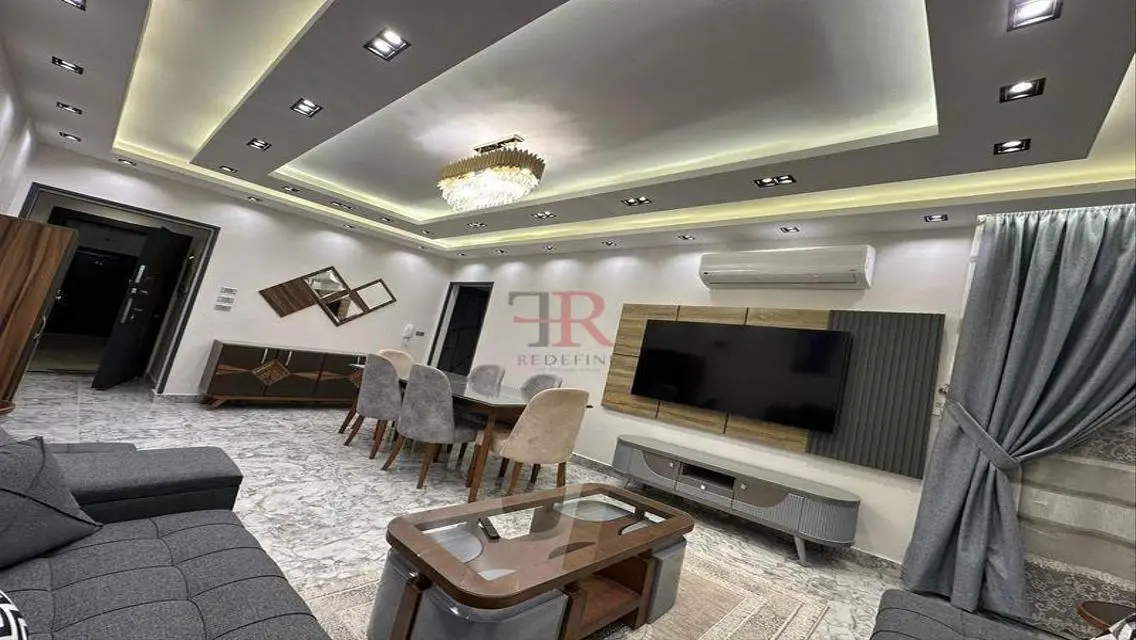 شقة رائعة بأثاث كامل وبسعر مغري