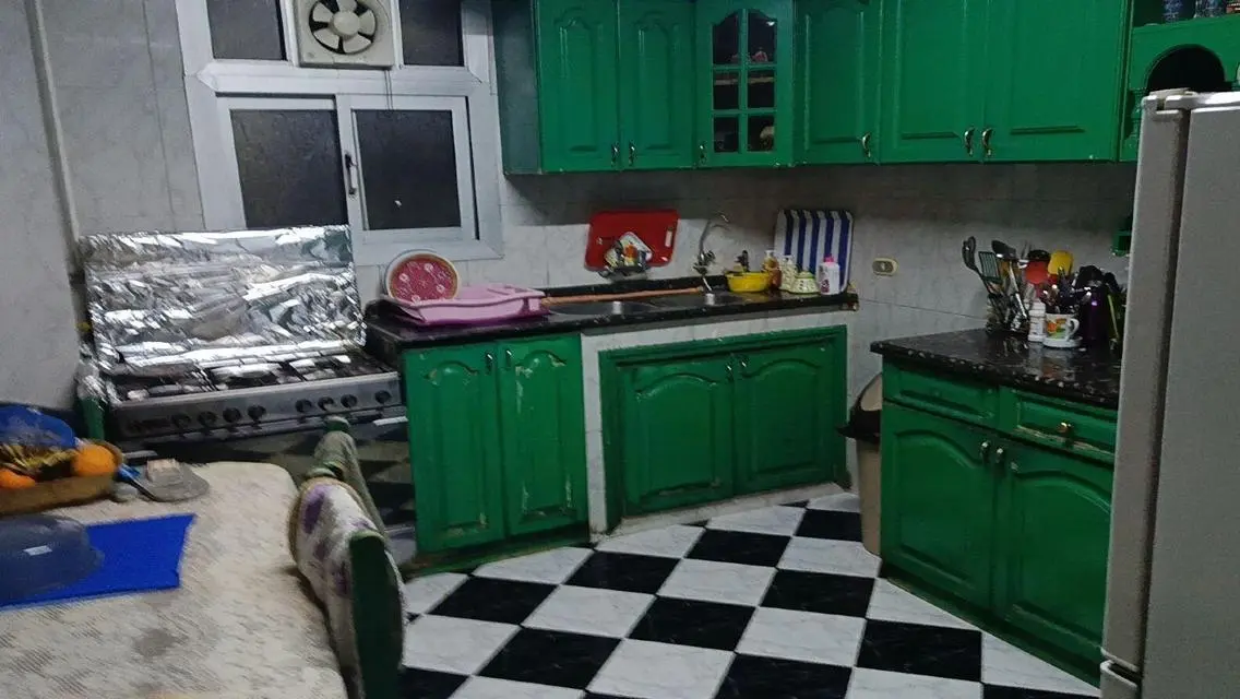 شقة فاخرة في القاهرة مع شرفة