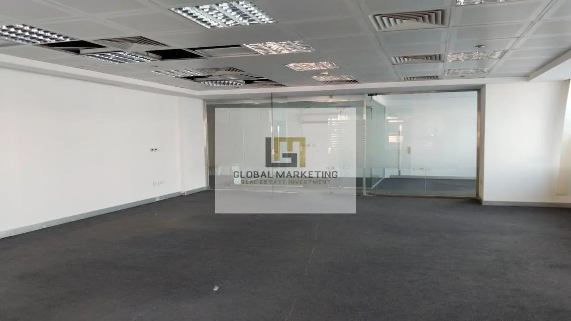 Modern Office for Rent at 200 Square Meters in the City Center