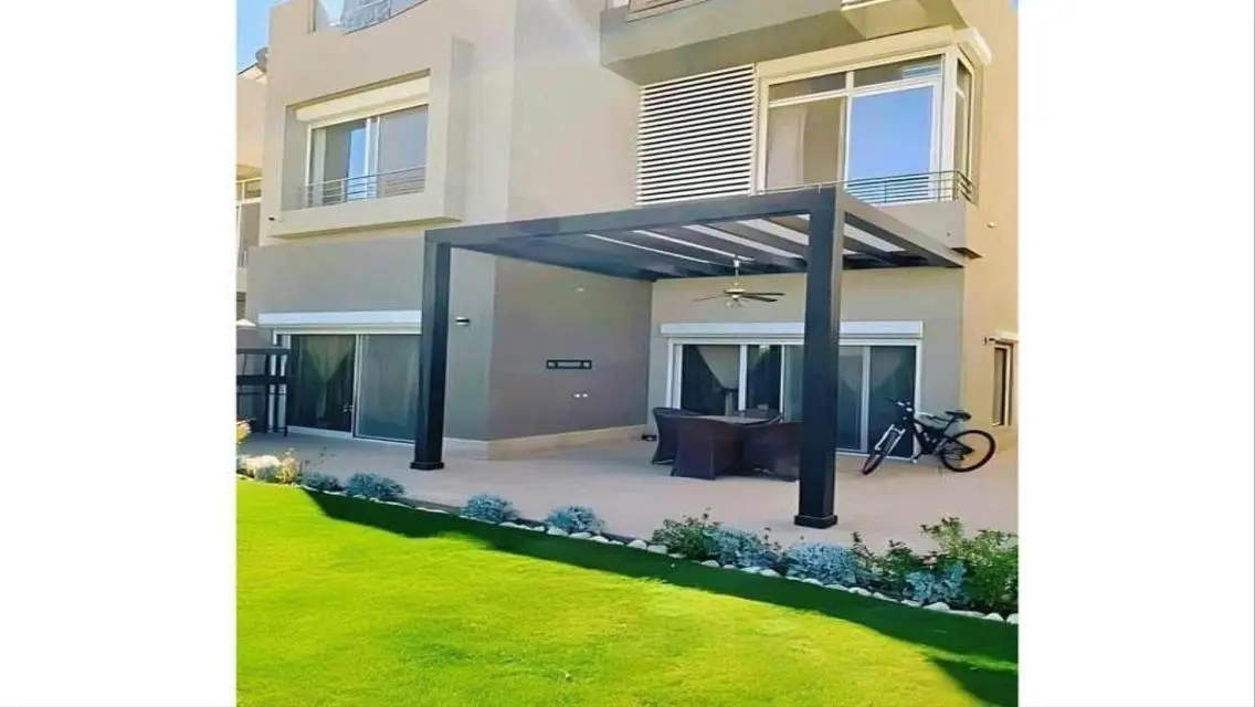 Luxury 140 sqm Apartment in Palm Hills, New Cairo