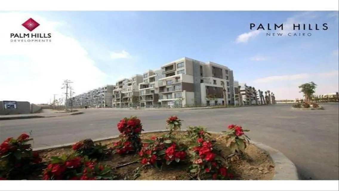Luxury 140 sqm Apartment in Palm Hills, New Cairo