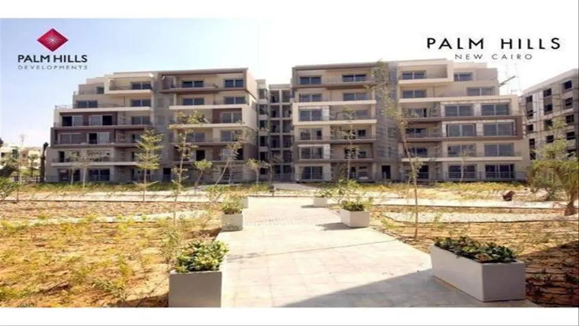 Luxury 140 sqm Apartment in Palm Hills, New Cairo