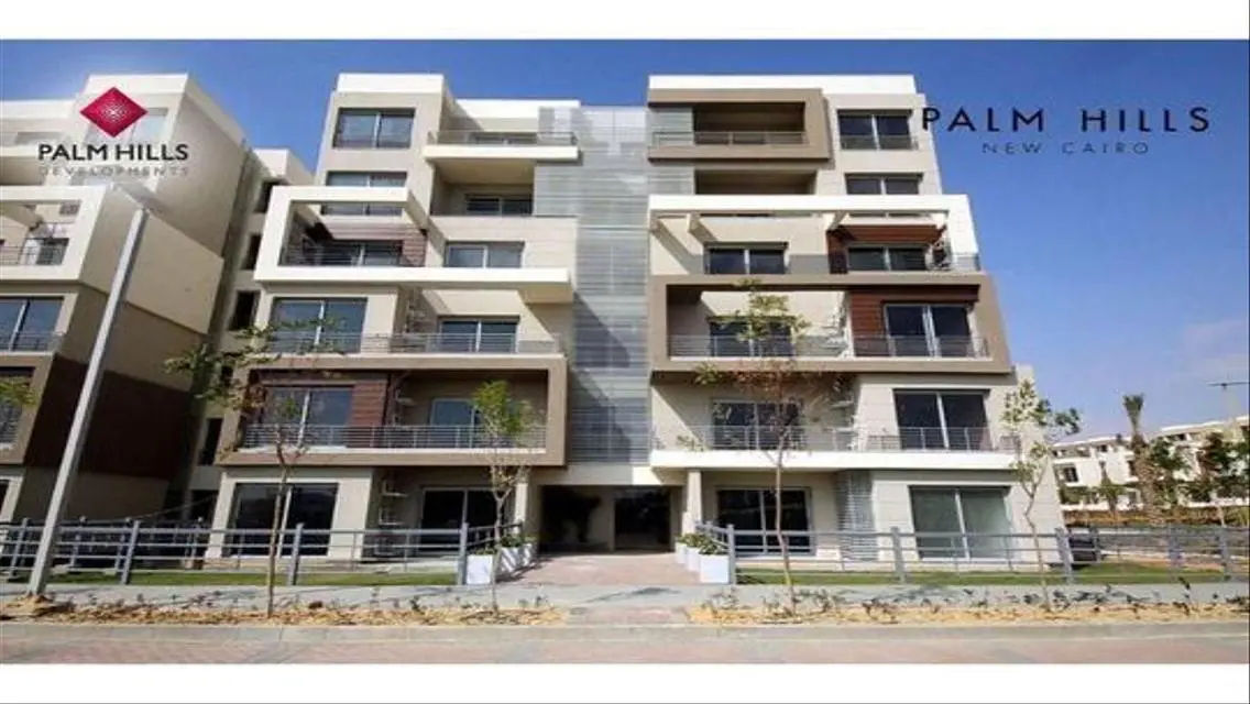 Luxury 140 sqm Apartment in Palm Hills, New Cairo