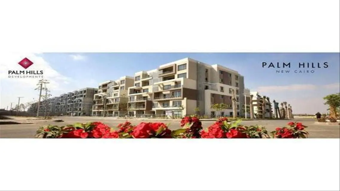Luxury Apartment in Palm Hills New Cairo