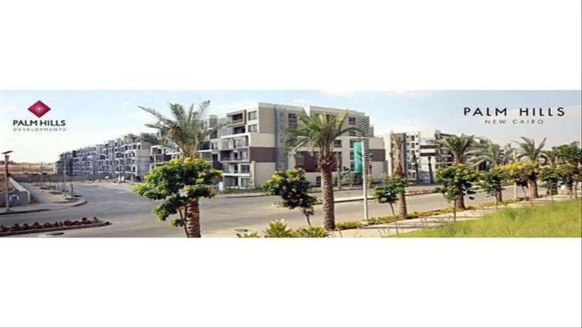Luxury Apartment in Palm Hills New Cairo