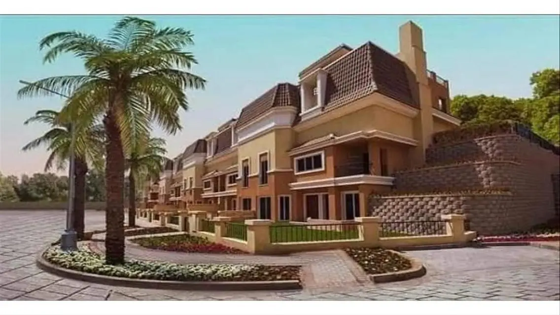 Luxury Apartment in Sarai Compound - Mostakbal City
