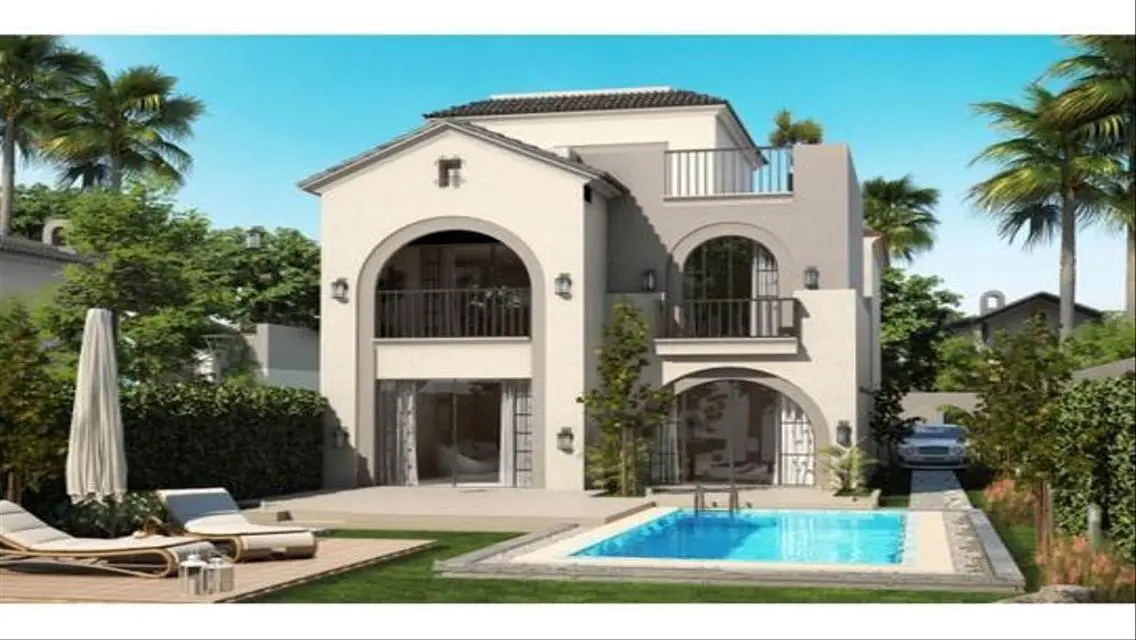 Luxury Apartment in Sarai Compound - Mostakbal City