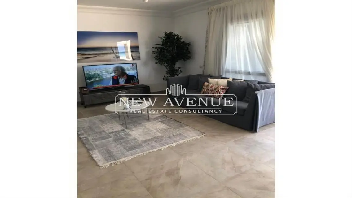 Luxury Apartment with Private Garden and Security
