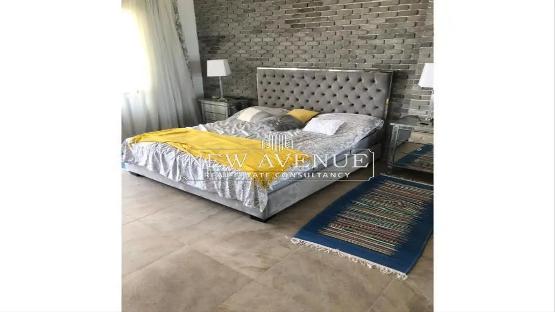 Luxury Apartment with Private Garden and Security