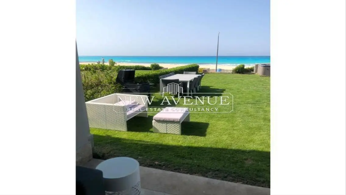 Luxury Apartment with Private Garden and Security