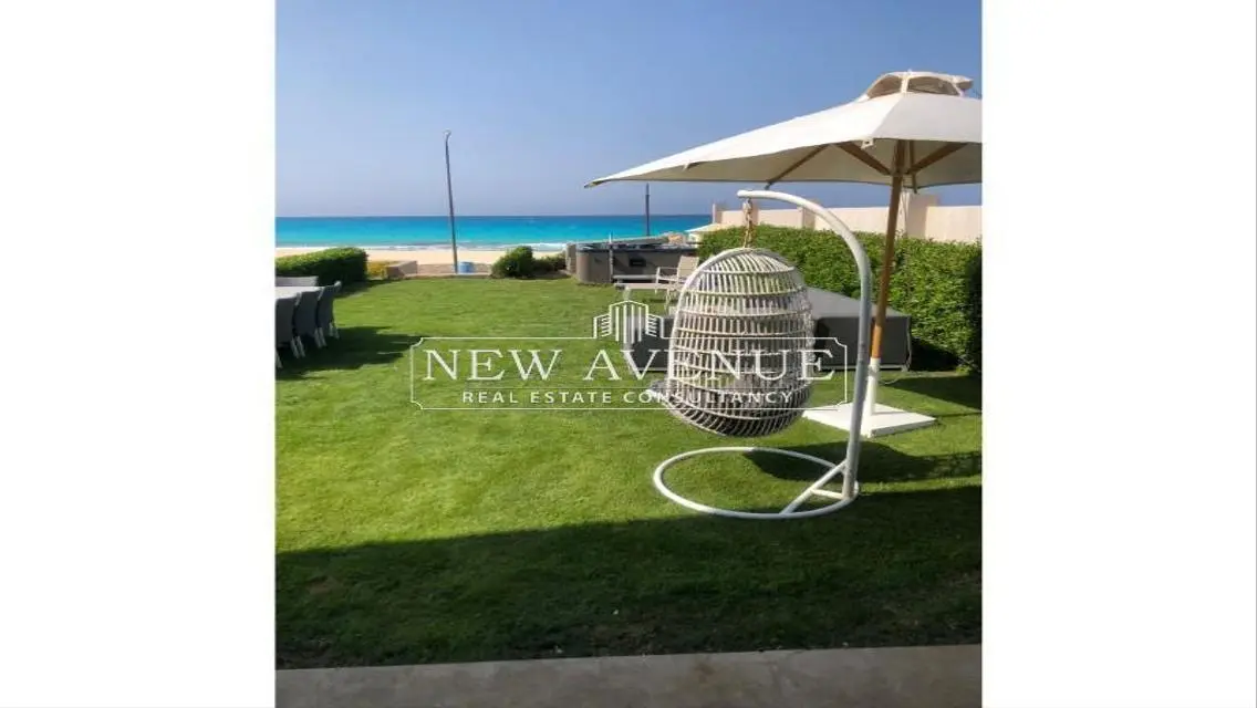 Luxury Apartment with Private Garden and Security