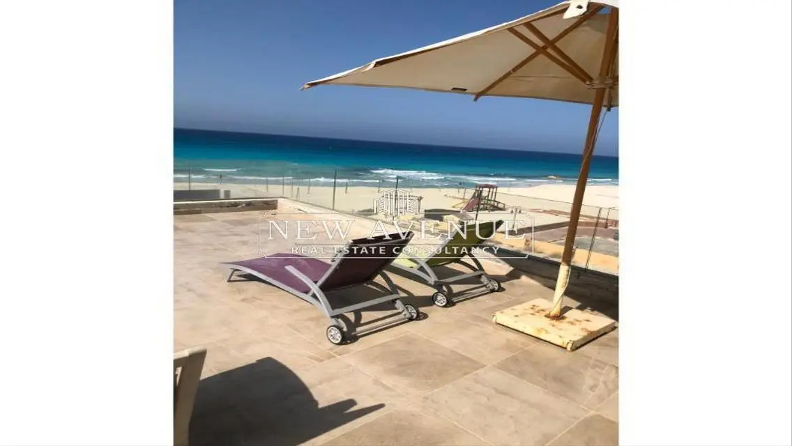 Luxury Apartment with Private Garden and Security