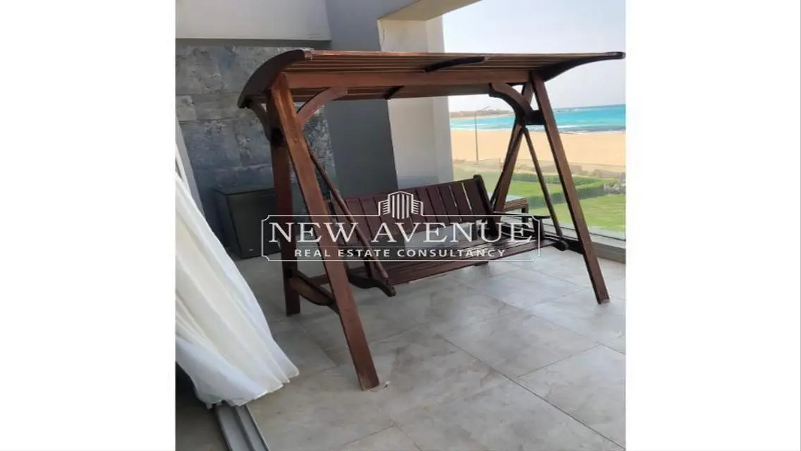 Luxury Apartment with Private Garden and Security