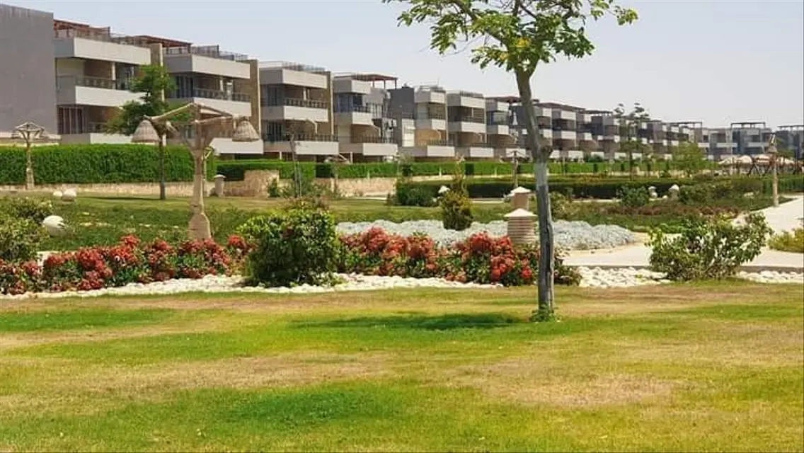 Luxury Apartment for Sale with Private Garden and Lake View