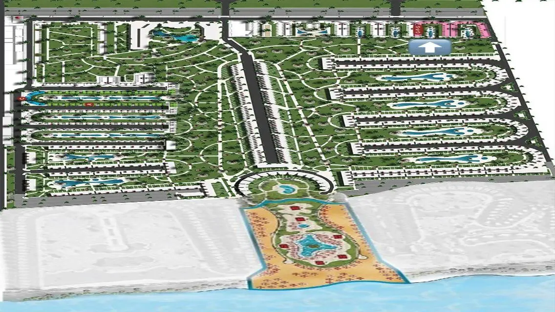 Luxury Apartment for Sale with Private Garden and Lake View