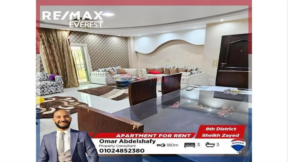 Spacious 3-Bedroom Apartment in a Great Location