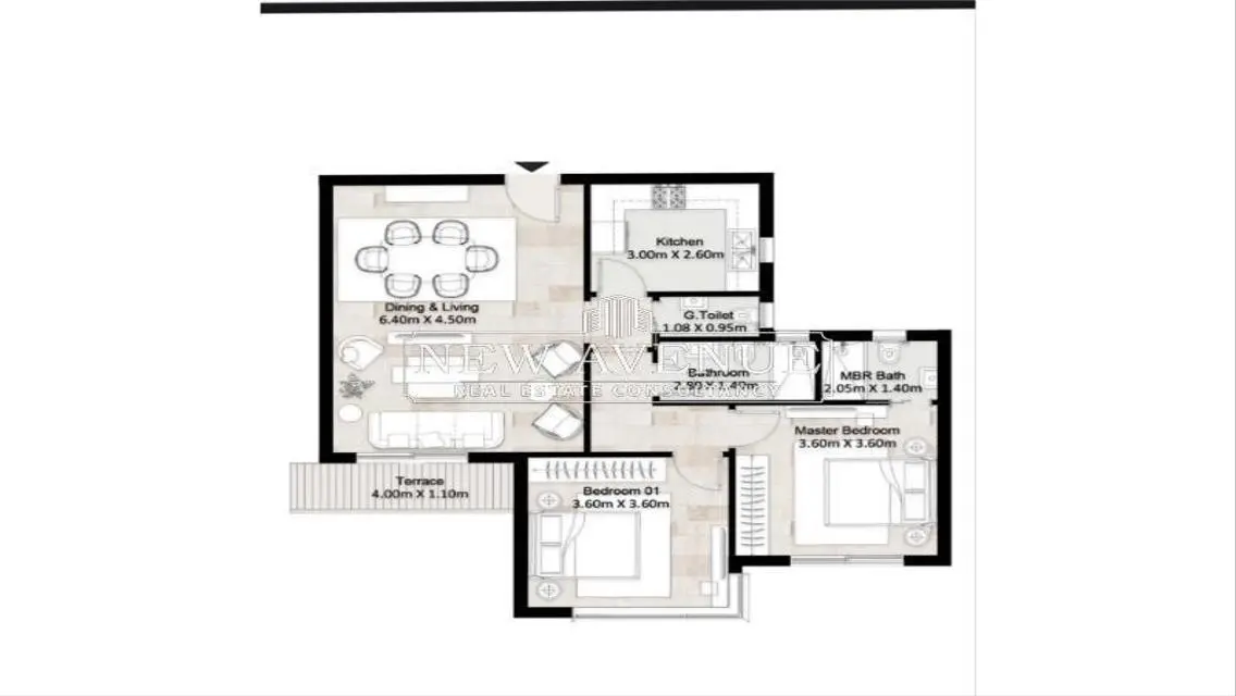 Luxury Apartment for Sale - 230 sqm
