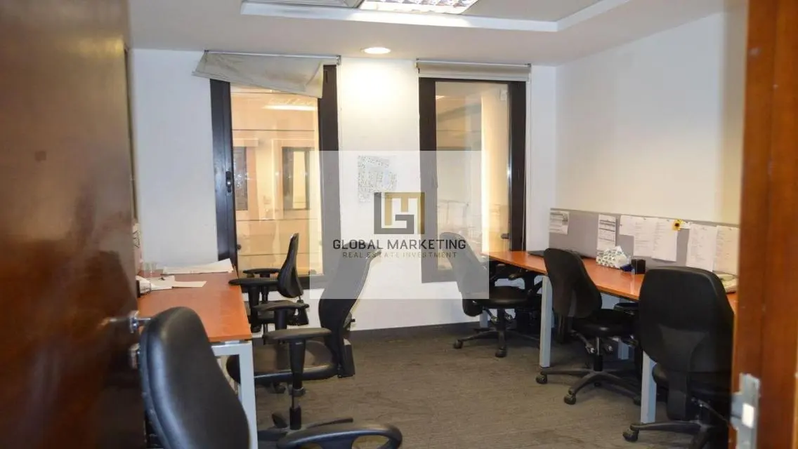 Fully Equipped Office Space for Rent in the City Center