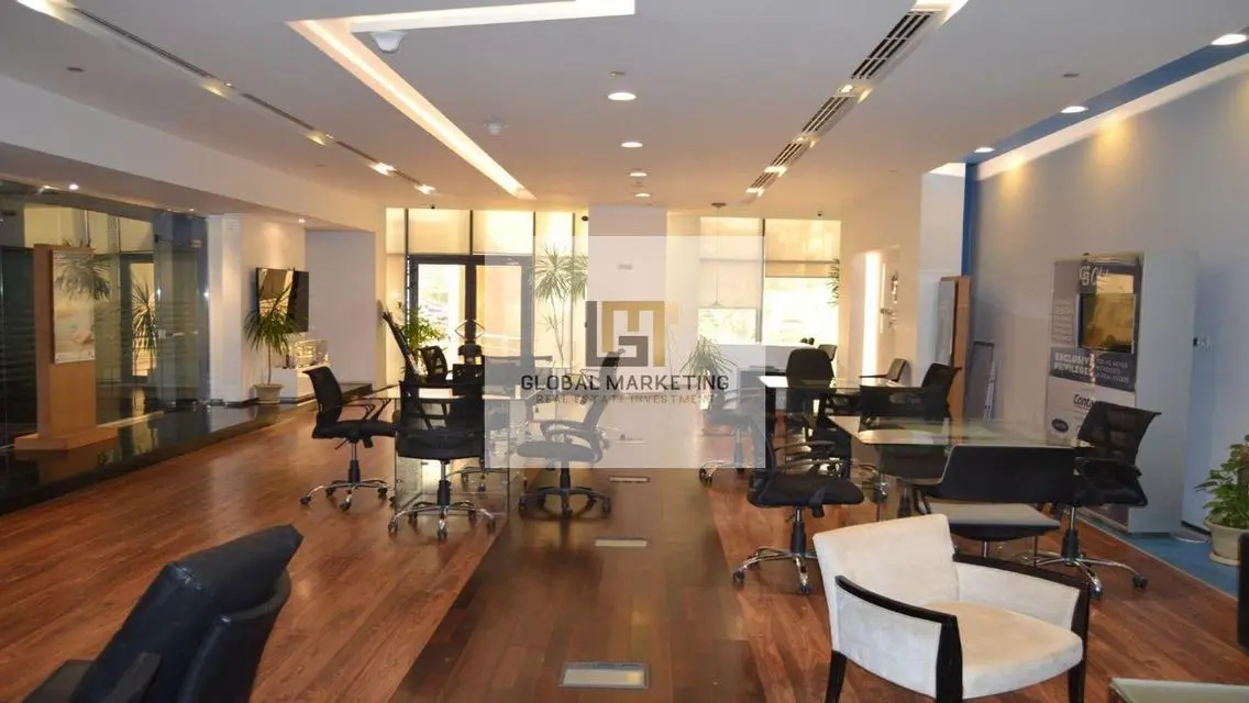Fully Equipped Office Space for Rent in the City Center